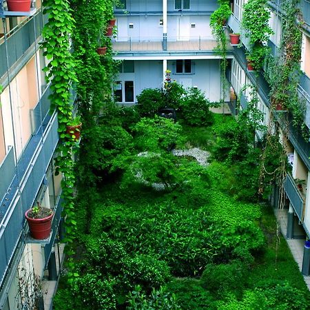 Apartmenthaus Elster Lofts Leipzig Bagian luar foto