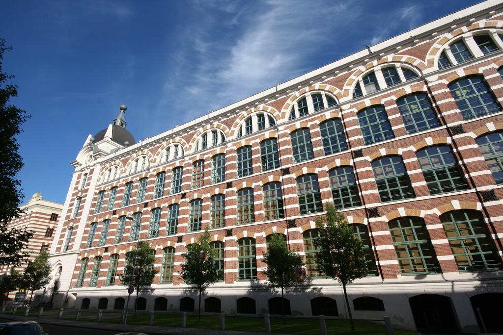 Apartmenthaus Elster Lofts Leipzig Bagian luar foto