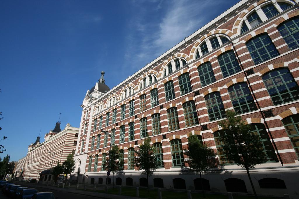 Apartmenthaus Elster Lofts Leipzig Bagian luar foto