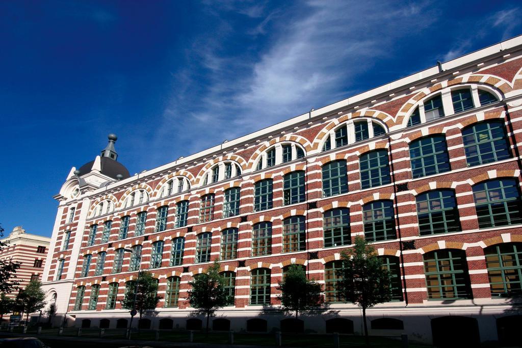 Apartmenthaus Elster Lofts Leipzig Bagian luar foto