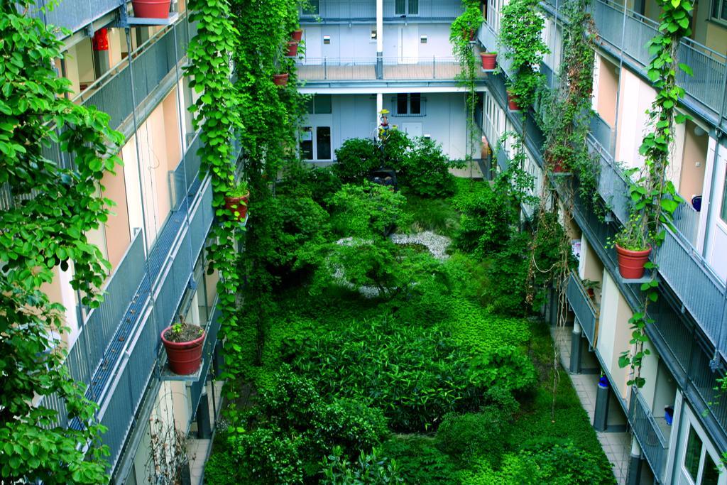 Apartmenthaus Elster Lofts Leipzig Bagian luar foto