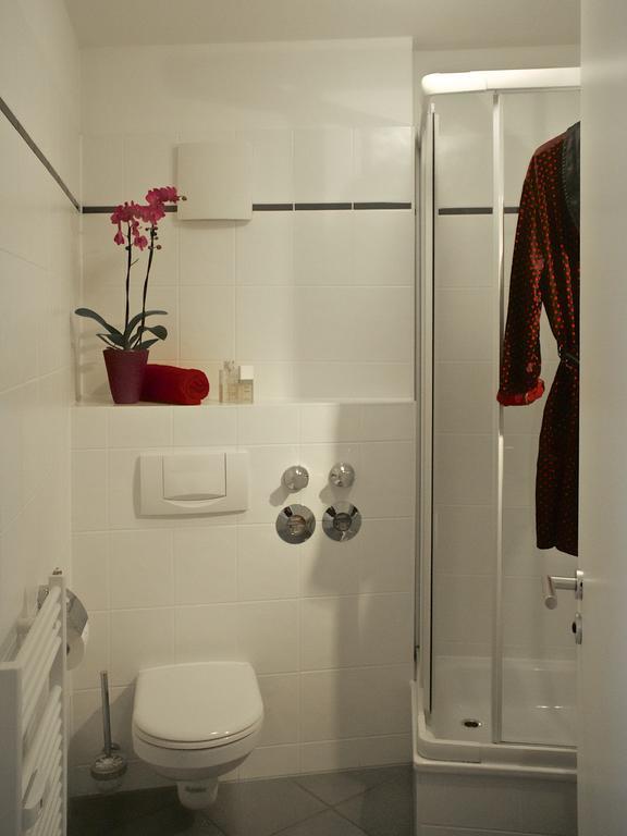 Apartmenthaus Elster Lofts Leipzig Ruang foto