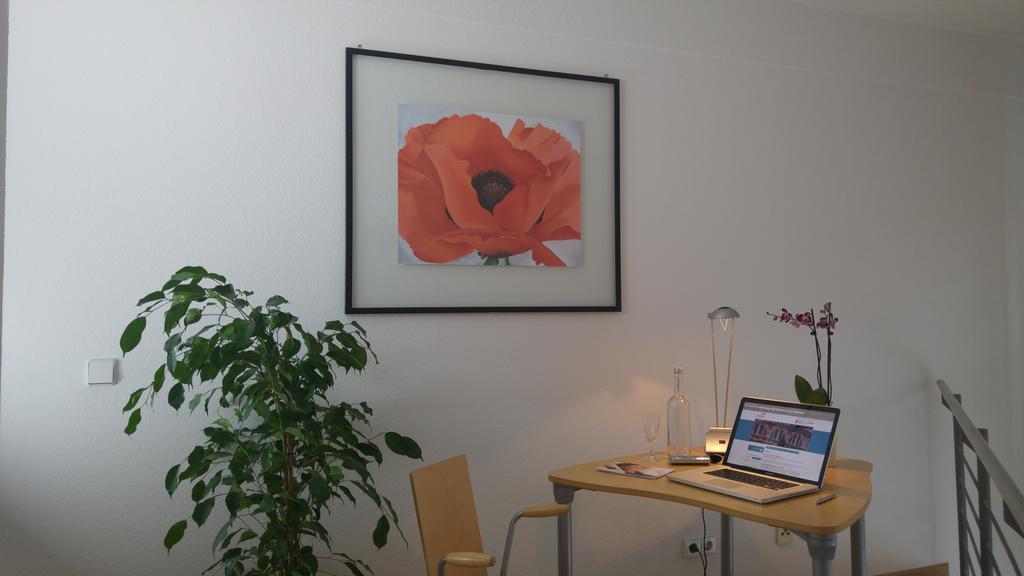 Apartmenthaus Elster Lofts Leipzig Ruang foto