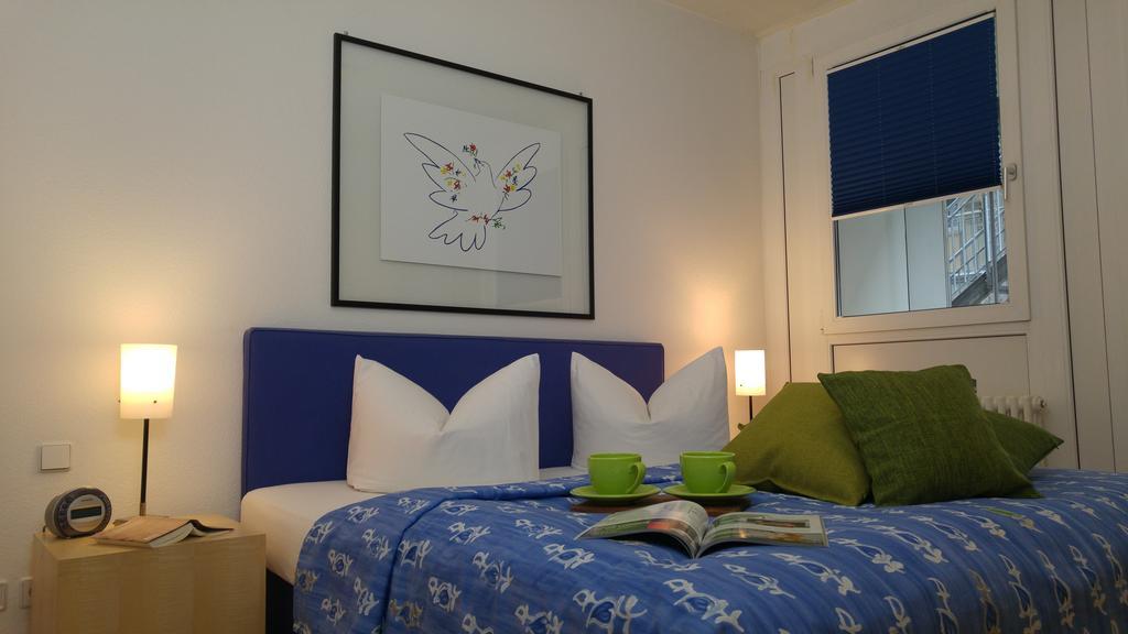 Apartmenthaus Elster Lofts Leipzig Ruang foto