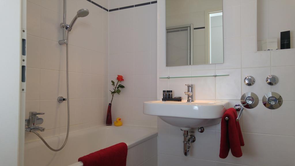 Apartmenthaus Elster Lofts Leipzig Ruang foto