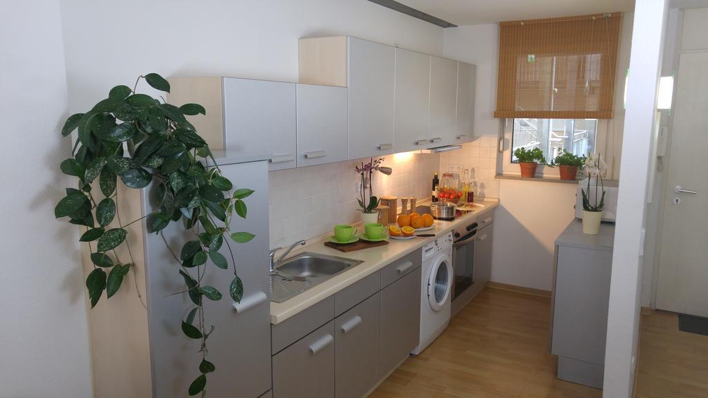 Apartmenthaus Elster Lofts Leipzig Ruang foto