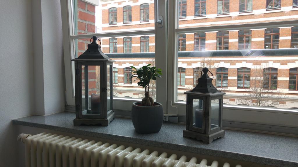 Apartmenthaus Elster Lofts Leipzig Ruang foto