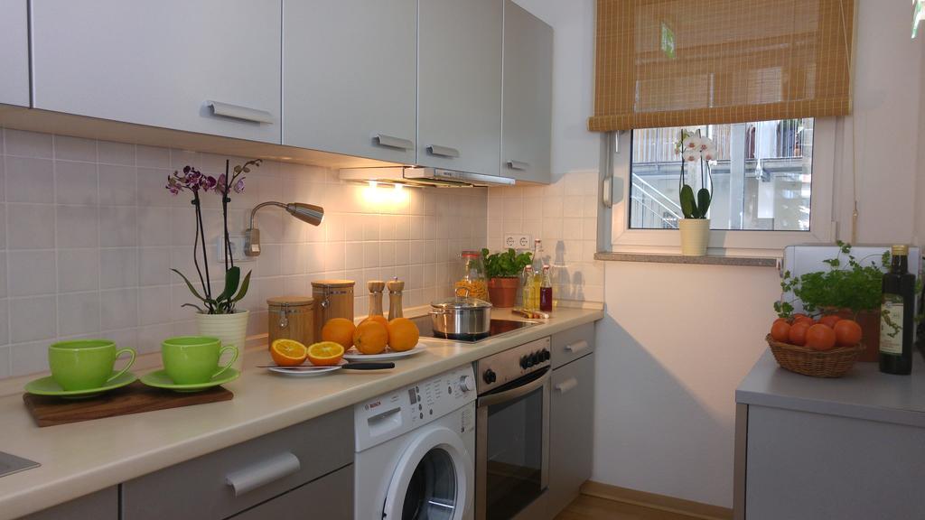 Apartmenthaus Elster Lofts Leipzig Ruang foto