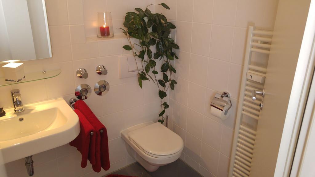 Apartmenthaus Elster Lofts Leipzig Ruang foto