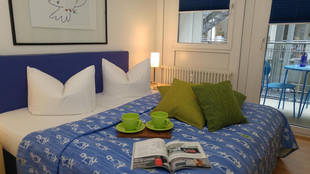 Apartmenthaus Elster Lofts Leipzig Ruang foto