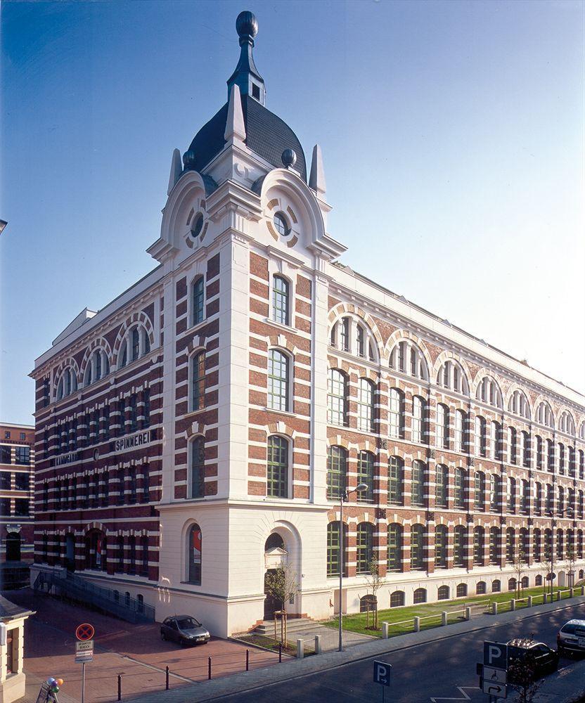Apartmenthaus Elster Lofts Leipzig Bagian luar foto