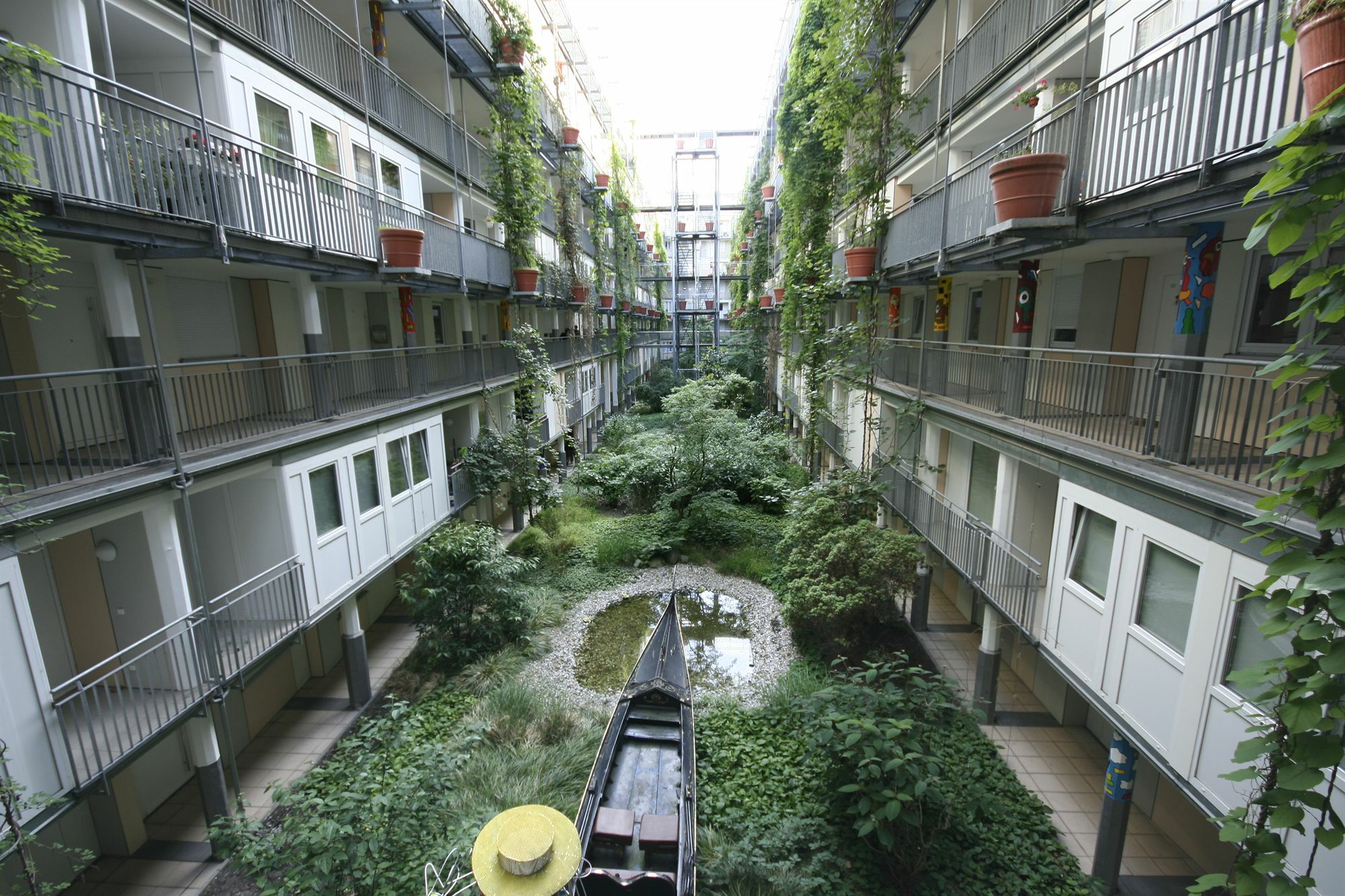 Apartmenthaus Elster Lofts Leipzig Bagian luar foto