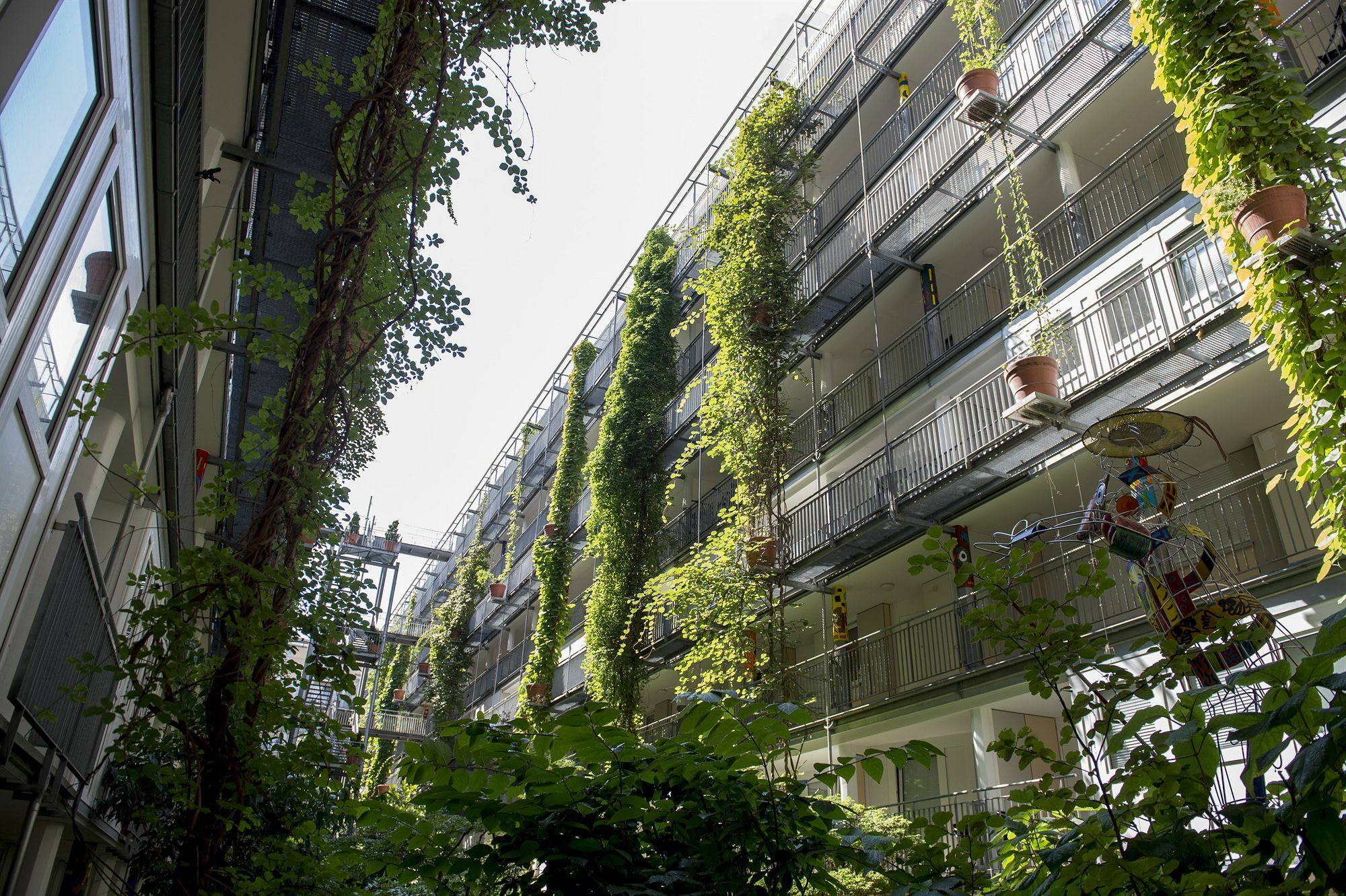 Apartmenthaus Elster Lofts Leipzig Bagian luar foto