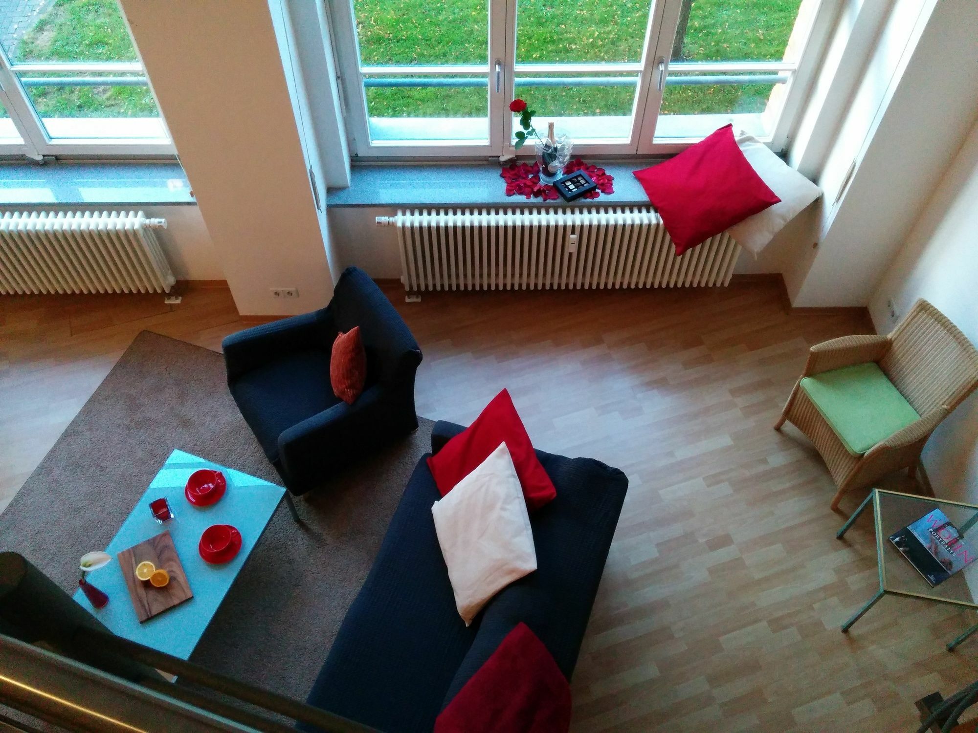 Apartmenthaus Elster Lofts Leipzig Bagian luar foto