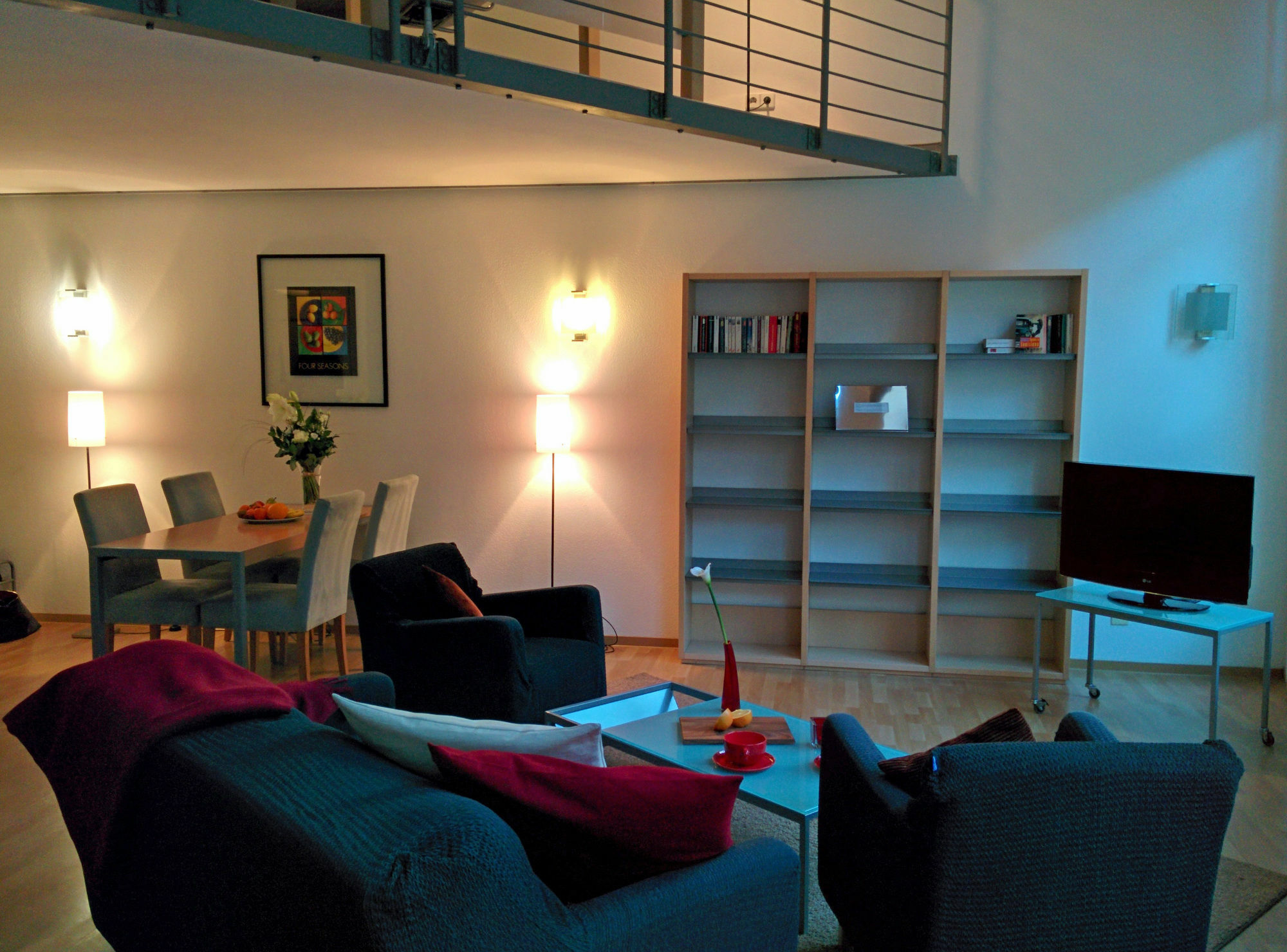 Apartmenthaus Elster Lofts Leipzig Bagian luar foto
