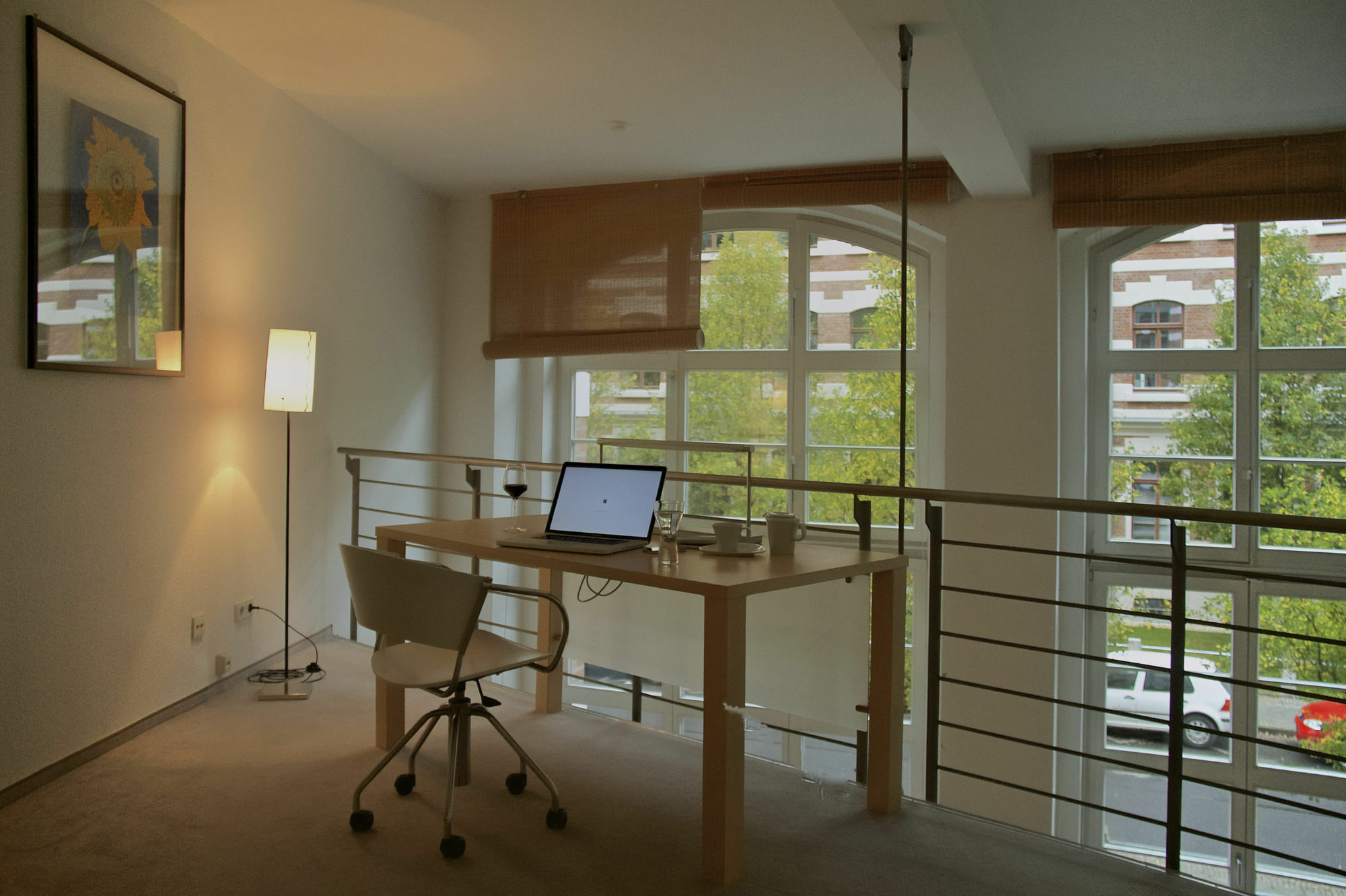 Apartmenthaus Elster Lofts Leipzig Bagian luar foto